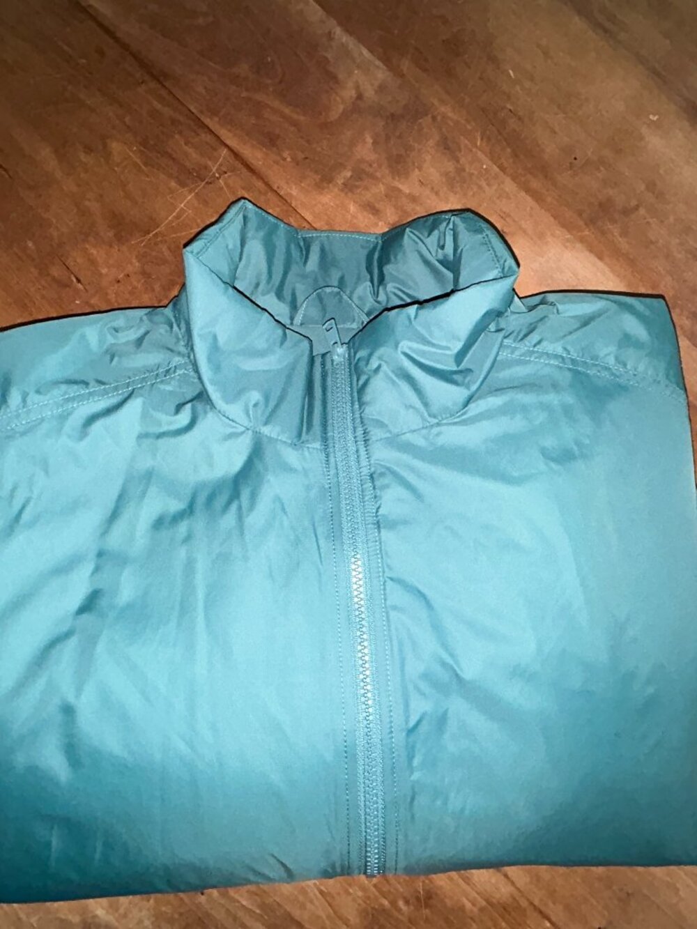 Alo Yoga Men Medium Latitude Pullover Jacket 1/2 Zip Green, relaxed fit